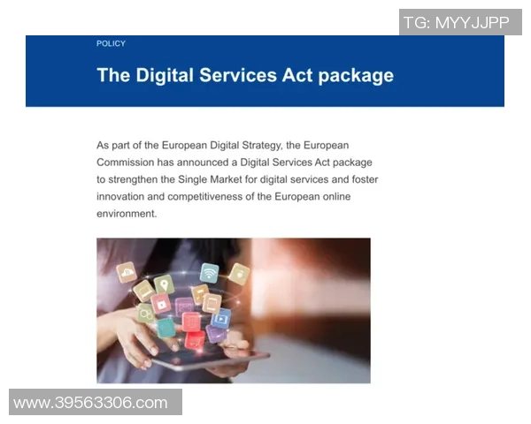 欧盟数字服务法如何界定在线平台的内容审核责任与义务